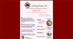 Desktop Screenshot of livingdrums.com